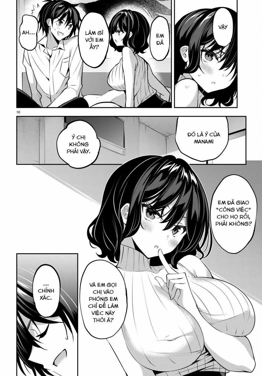 Trò Chơi Sinh Tồn: Chiến Lược Tình Ái Chapter 14 trang 10