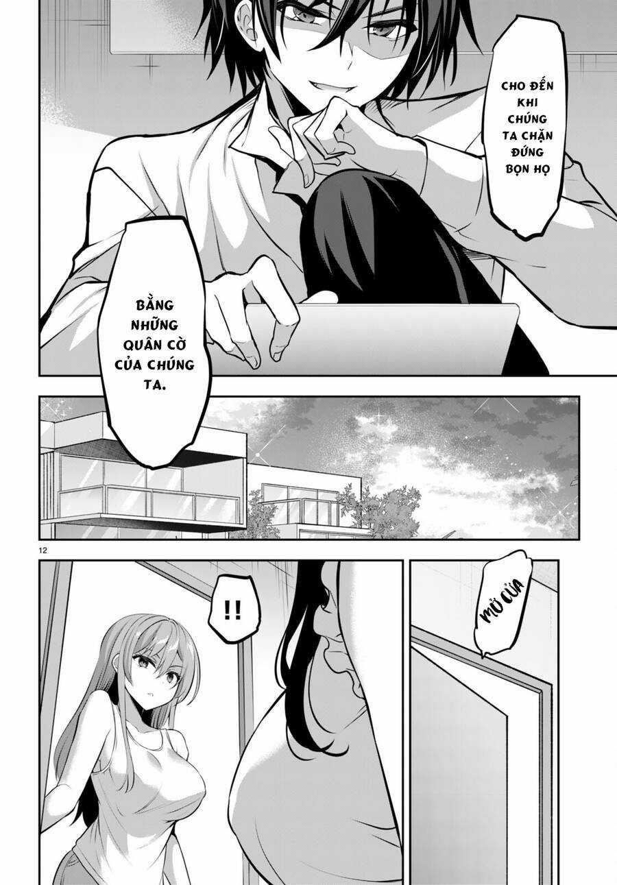 Trò Chơi Sinh Tồn: Chiến Lược Tình Ái Chapter 14 trang 12