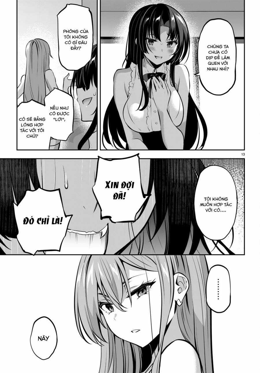 Trò Chơi Sinh Tồn: Chiến Lược Tình Ái Chapter 14 trang 13