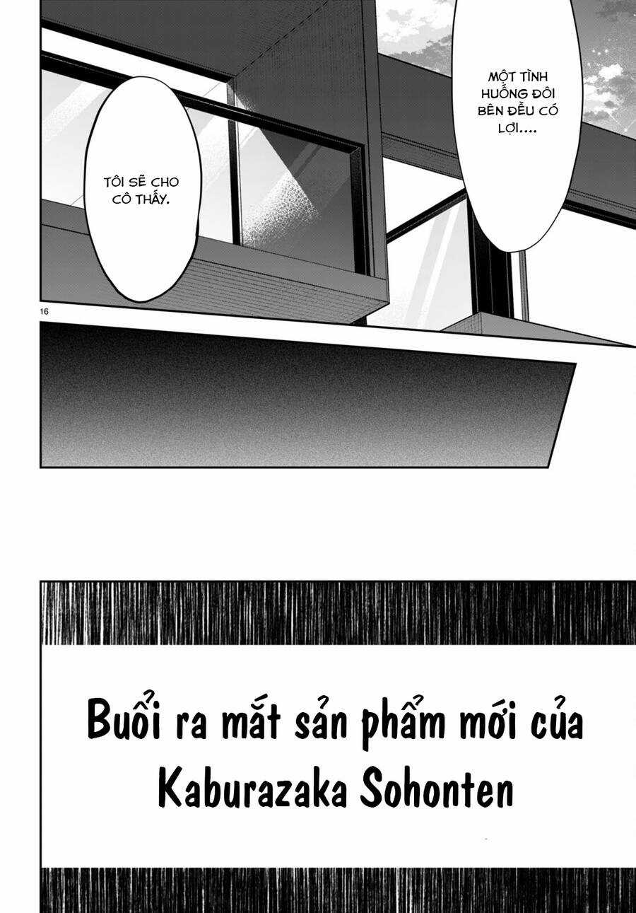 Trò Chơi Sinh Tồn: Chiến Lược Tình Ái Chapter 14 trang 16