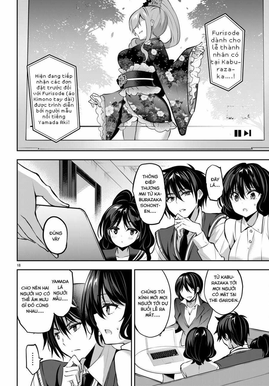 Trò Chơi Sinh Tồn: Chiến Lược Tình Ái Chapter 14 trang 18