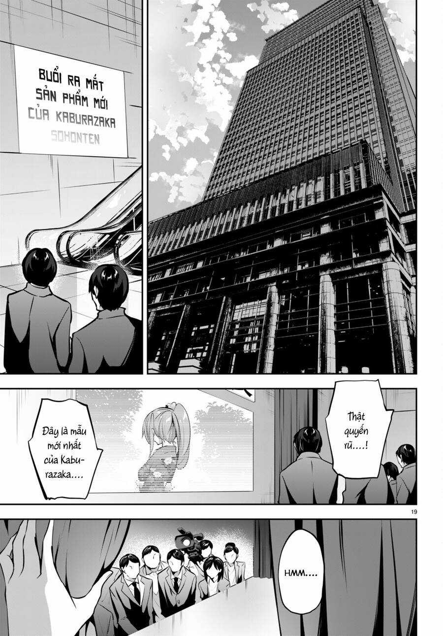 Trò Chơi Sinh Tồn: Chiến Lược Tình Ái Chapter 14 trang 19