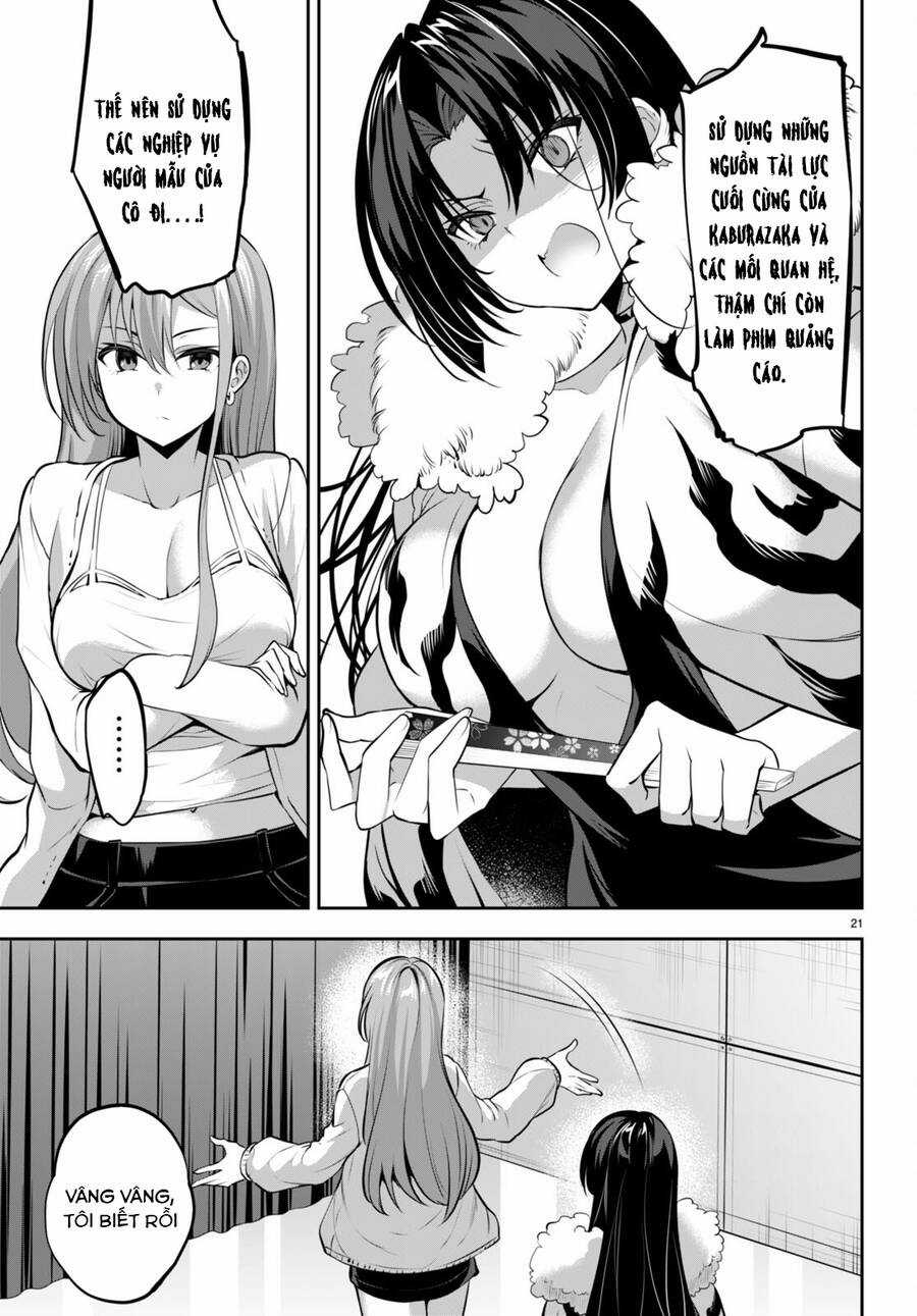 Trò Chơi Sinh Tồn: Chiến Lược Tình Ái Chapter 14 trang 21