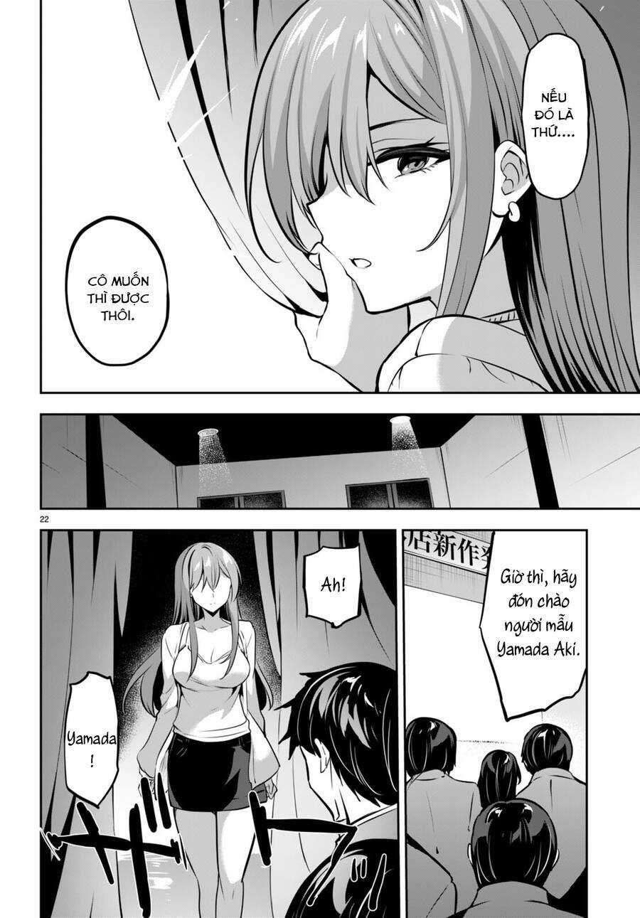 Trò Chơi Sinh Tồn: Chiến Lược Tình Ái Chapter 14 trang 22