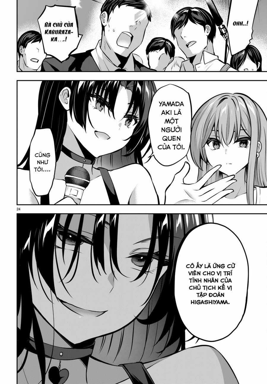 Trò Chơi Sinh Tồn: Chiến Lược Tình Ái Chapter 14 trang 24