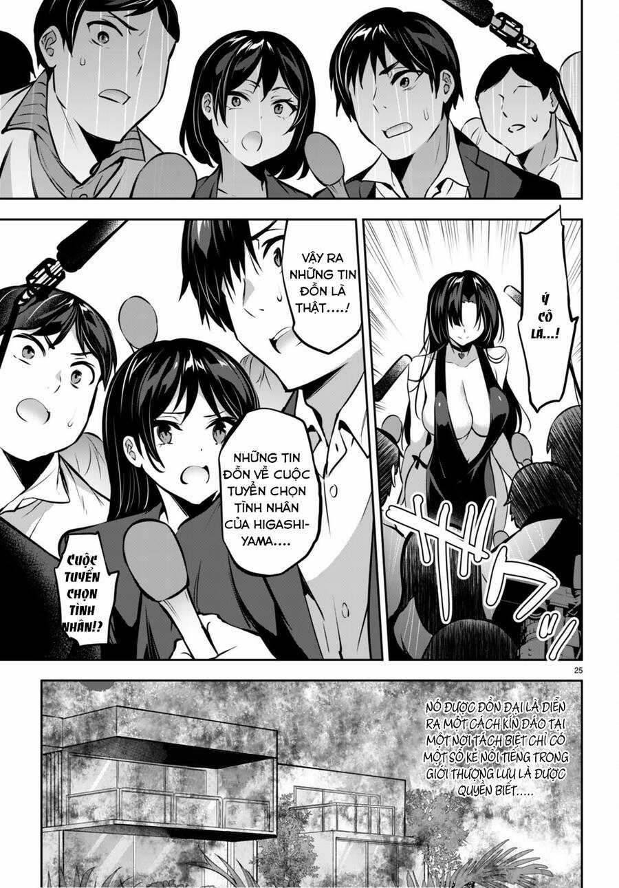 Trò Chơi Sinh Tồn: Chiến Lược Tình Ái Chapter 14 trang 25