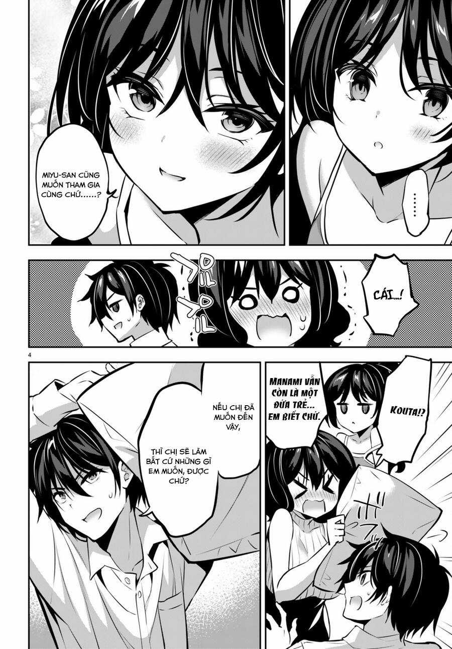Trò Chơi Sinh Tồn: Chiến Lược Tình Ái Chapter 14 trang 4