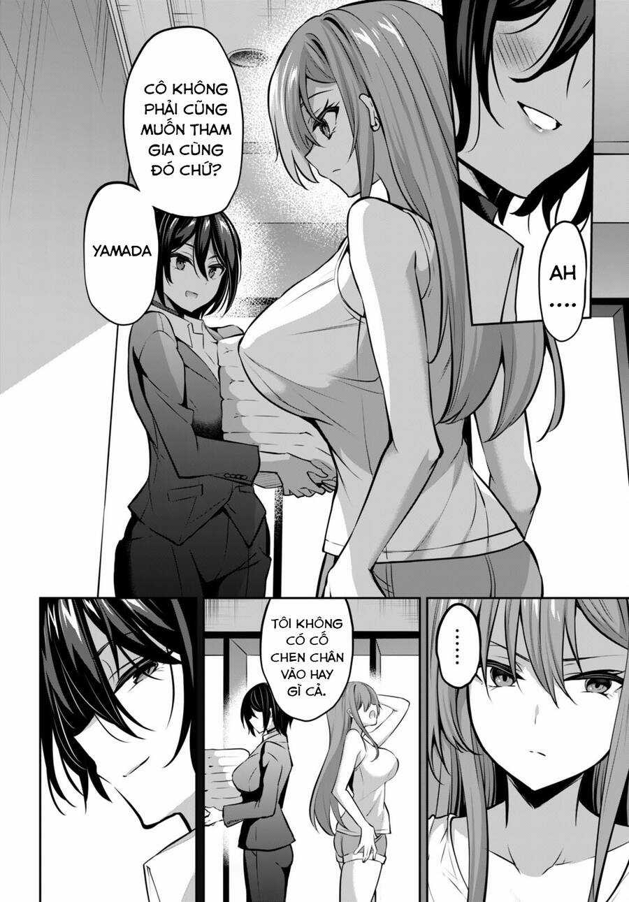 Trò Chơi Sinh Tồn: Chiến Lược Tình Ái Chapter 14 trang 8