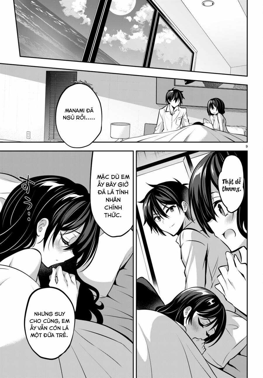 Trò Chơi Sinh Tồn: Chiến Lược Tình Ái Chapter 14 trang 9