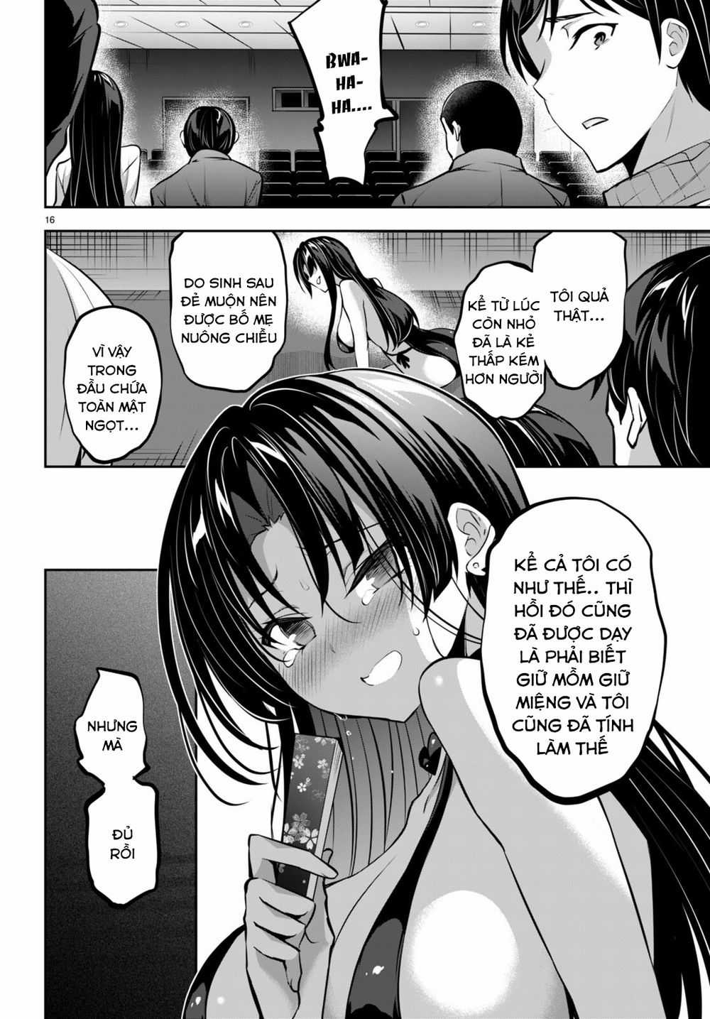 Trò Chơi Sinh Tồn: Chiến Lược Tình Ái Chapter 15 trang 16