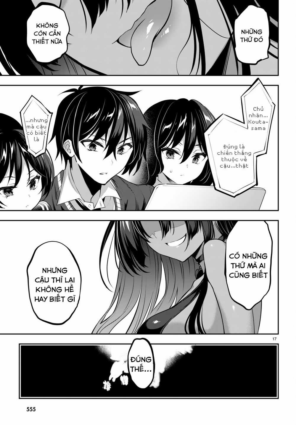 Trò Chơi Sinh Tồn: Chiến Lược Tình Ái Chapter 15 trang 17