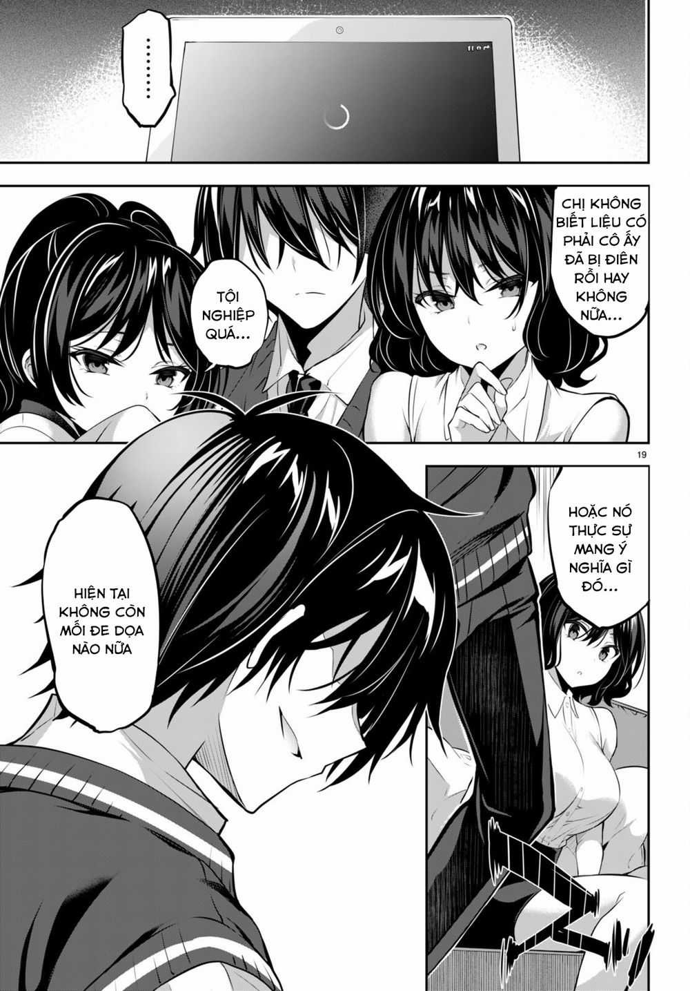 Trò Chơi Sinh Tồn: Chiến Lược Tình Ái Chapter 15 trang 19