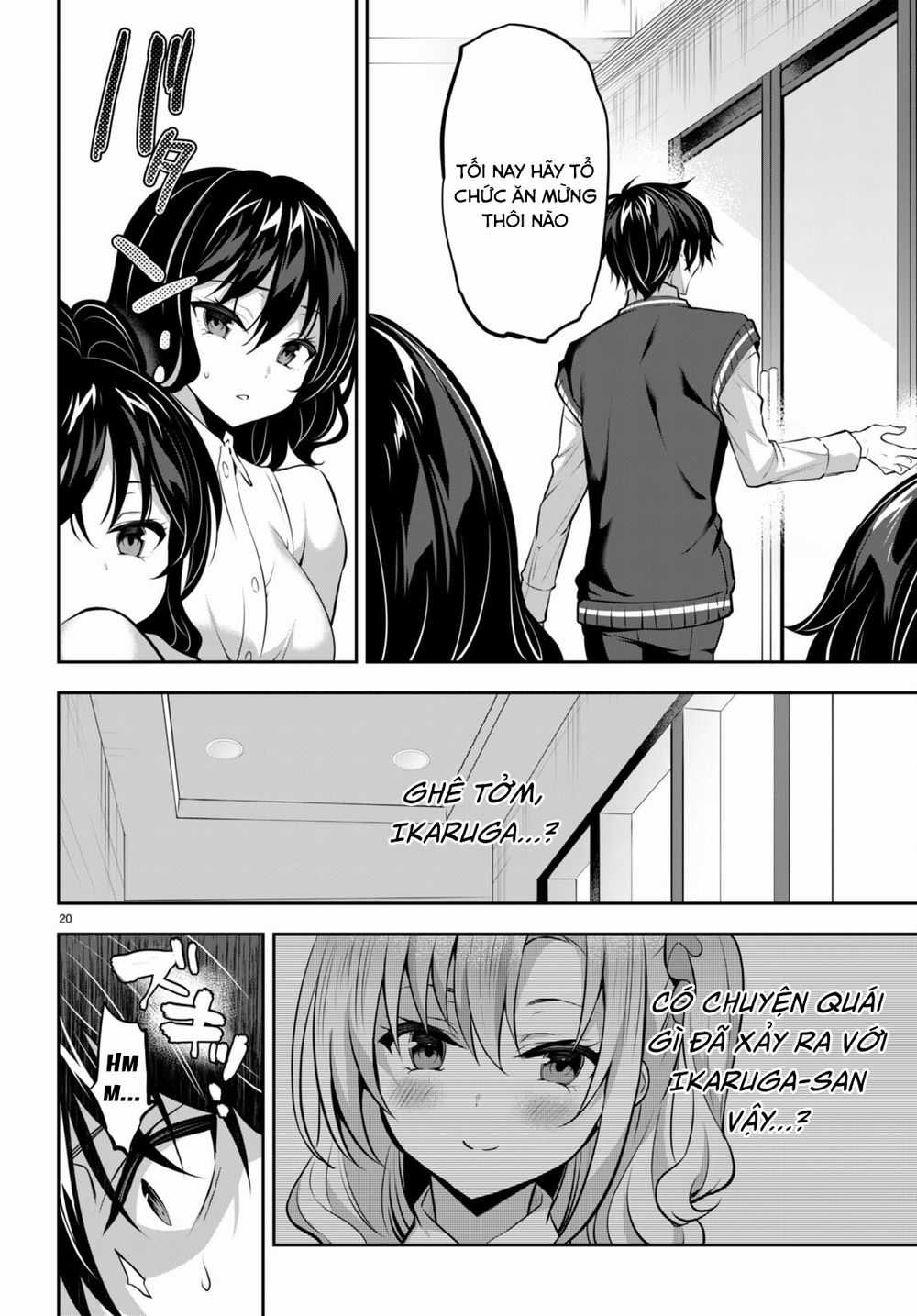 Trò Chơi Sinh Tồn: Chiến Lược Tình Ái Chapter 15 trang 20