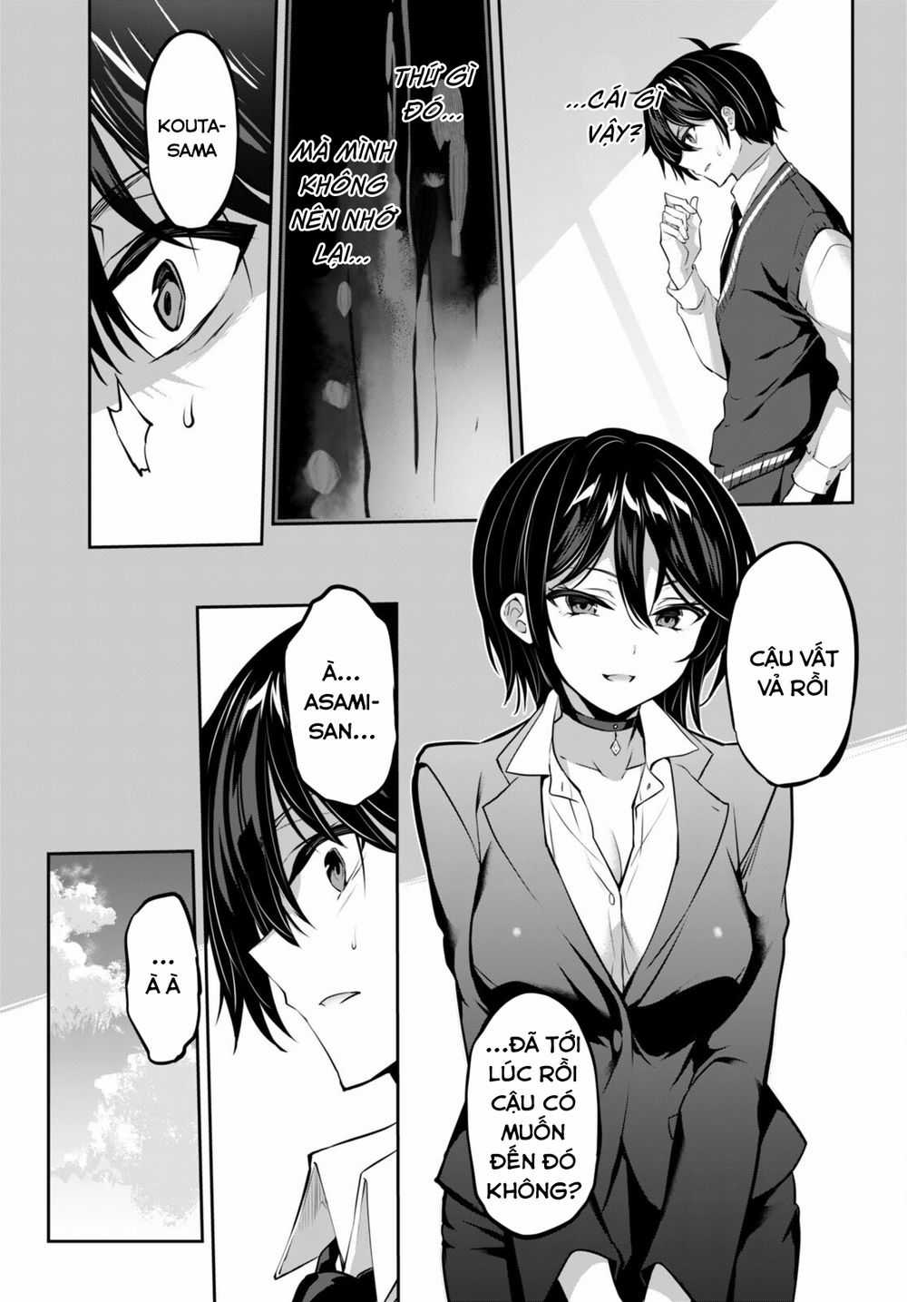 Trò Chơi Sinh Tồn: Chiến Lược Tình Ái Chapter 15 trang 21