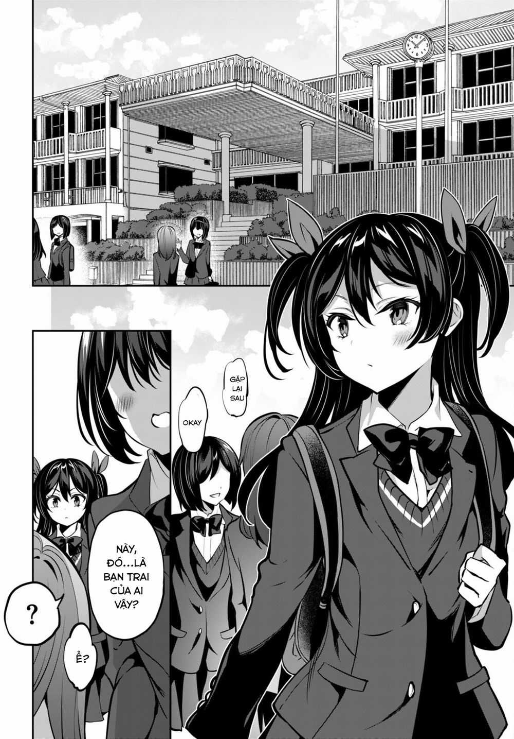 Trò Chơi Sinh Tồn: Chiến Lược Tình Ái Chapter 15 trang 22