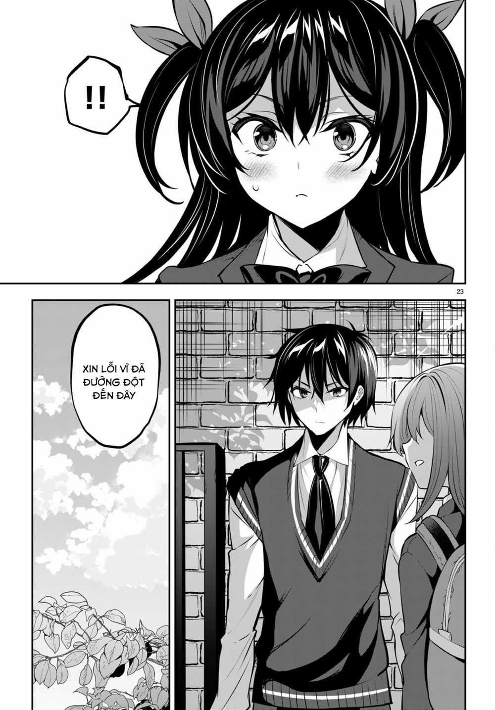 Trò Chơi Sinh Tồn: Chiến Lược Tình Ái Chapter 15 trang 23