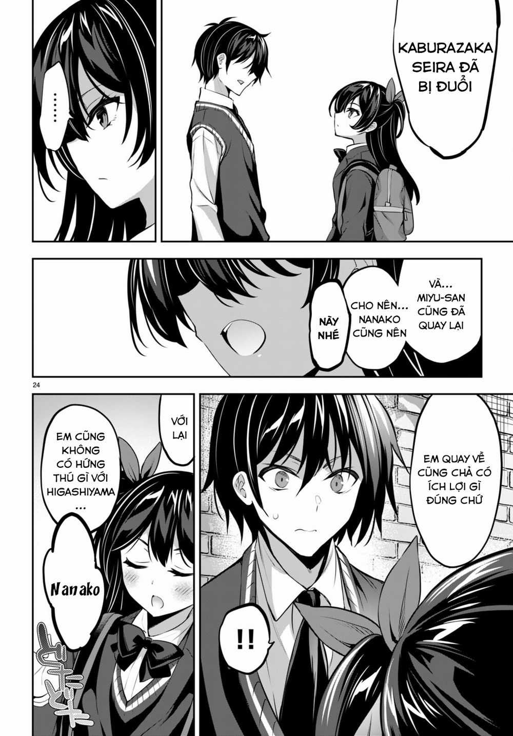 Trò Chơi Sinh Tồn: Chiến Lược Tình Ái Chapter 15 trang 24