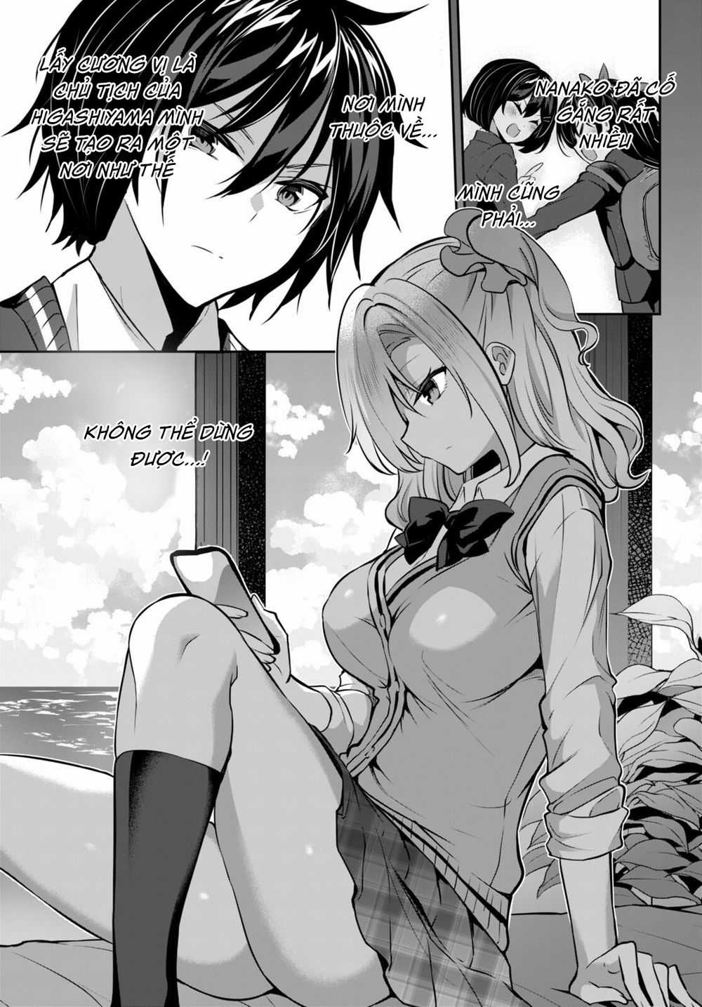 Trò Chơi Sinh Tồn: Chiến Lược Tình Ái Chapter 15 trang 27