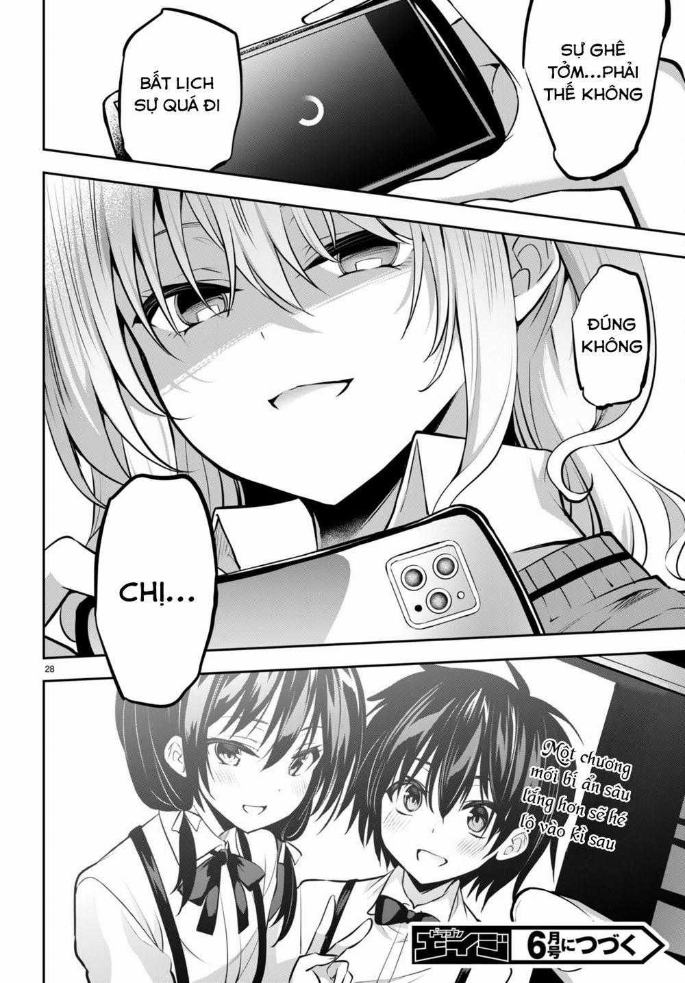 Trò Chơi Sinh Tồn: Chiến Lược Tình Ái Chapter 15 trang 28