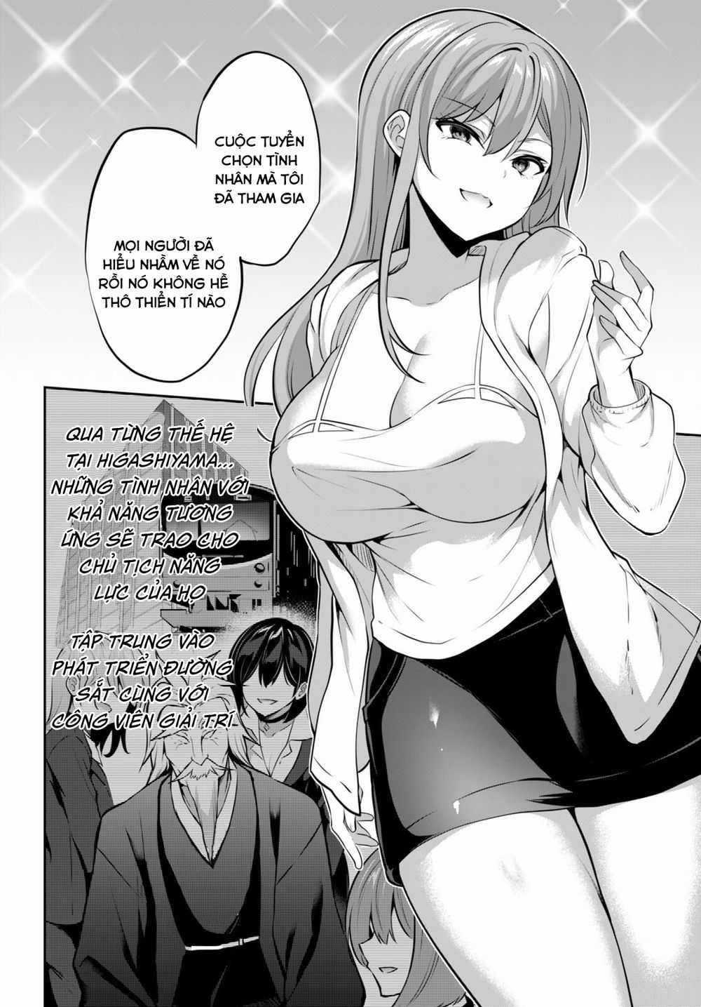 Trò Chơi Sinh Tồn: Chiến Lược Tình Ái Chapter 15 trang 4