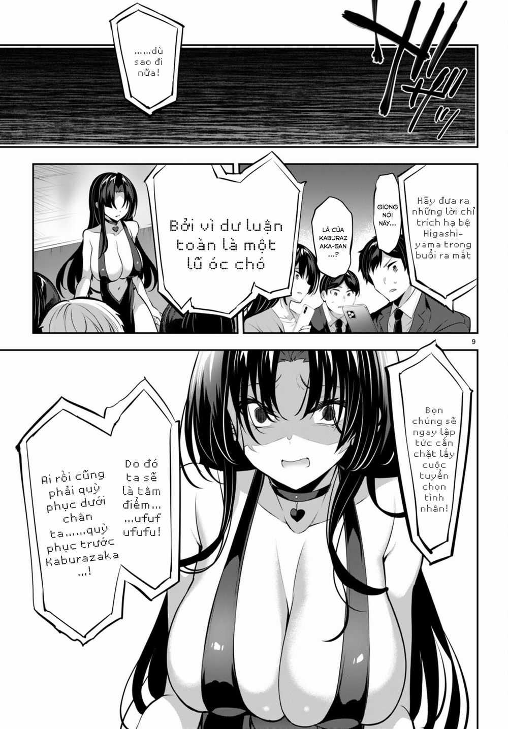 Trò Chơi Sinh Tồn: Chiến Lược Tình Ái Chapter 15 trang 9