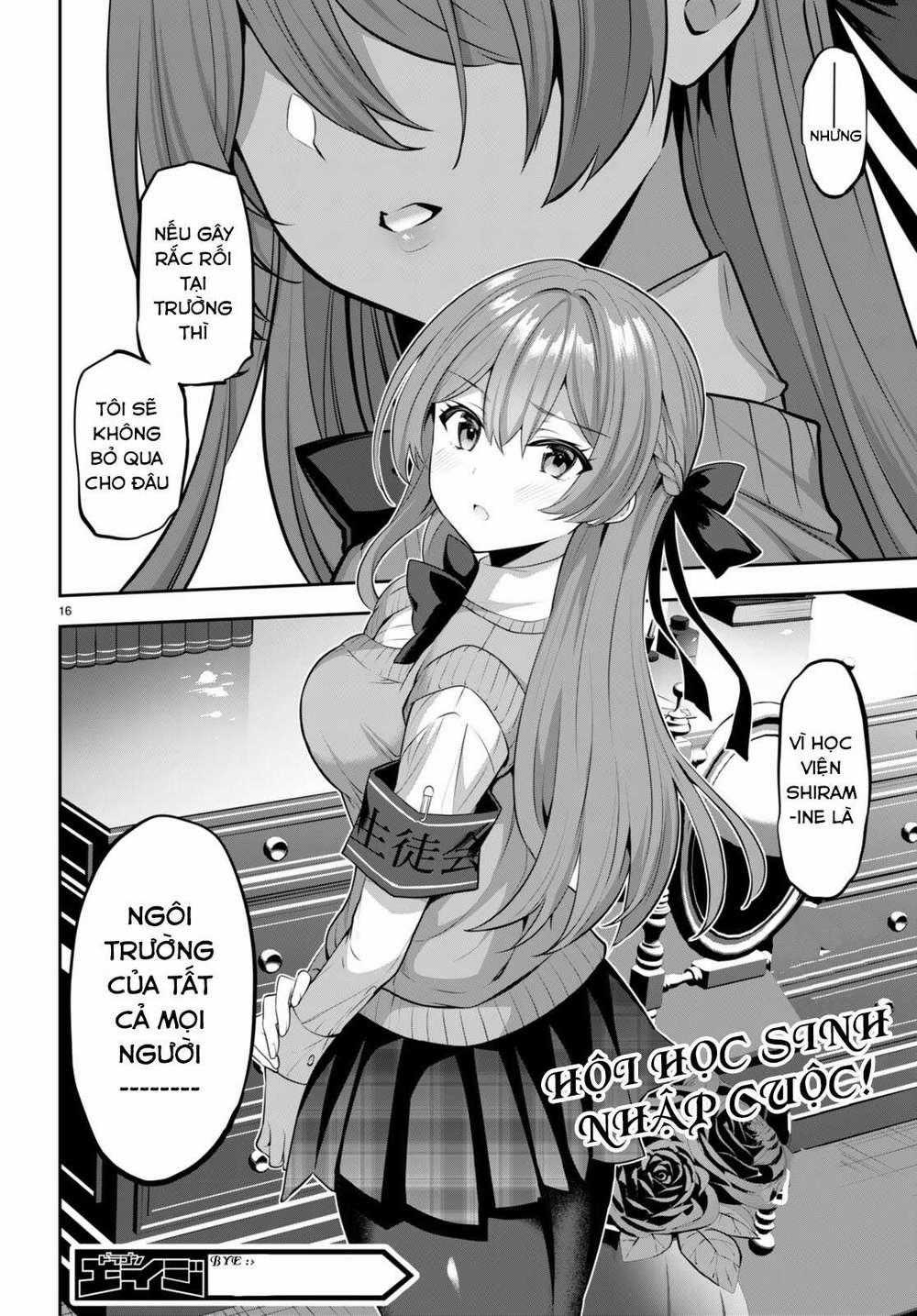 Trò Chơi Sinh Tồn: Chiến Lược Tình Ái Chapter 16 trang 16