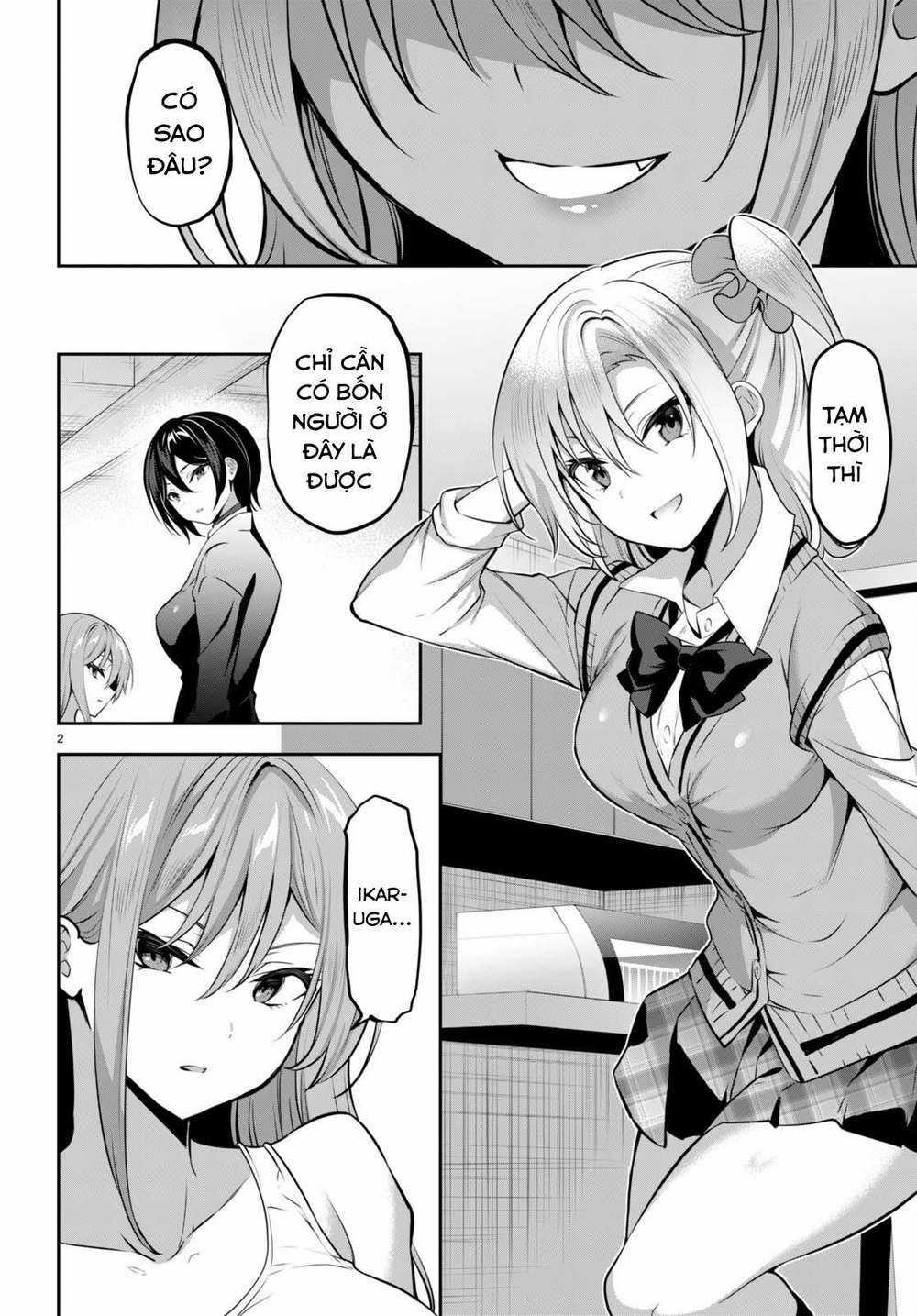 Trò Chơi Sinh Tồn: Chiến Lược Tình Ái Chapter 16 trang 2