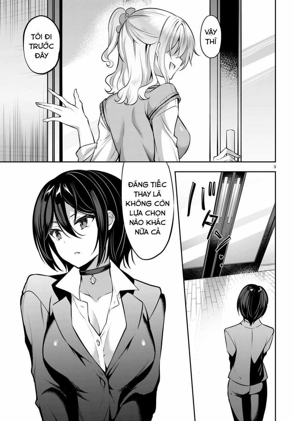 Trò Chơi Sinh Tồn: Chiến Lược Tình Ái Chapter 16 trang 3