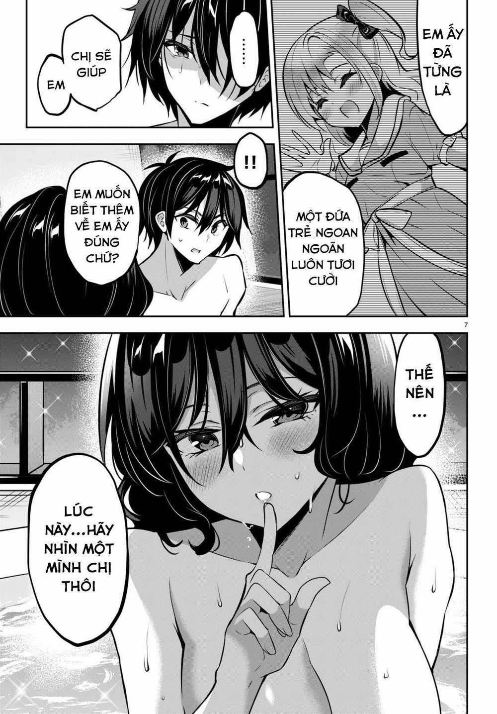 Trò Chơi Sinh Tồn: Chiến Lược Tình Ái Chapter 16 trang 7