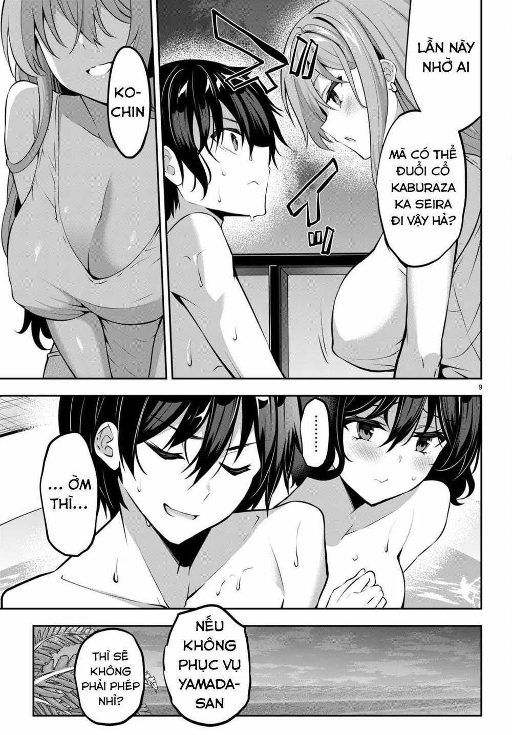 Trò Chơi Sinh Tồn: Chiến Lược Tình Ái Chapter 16 trang 9