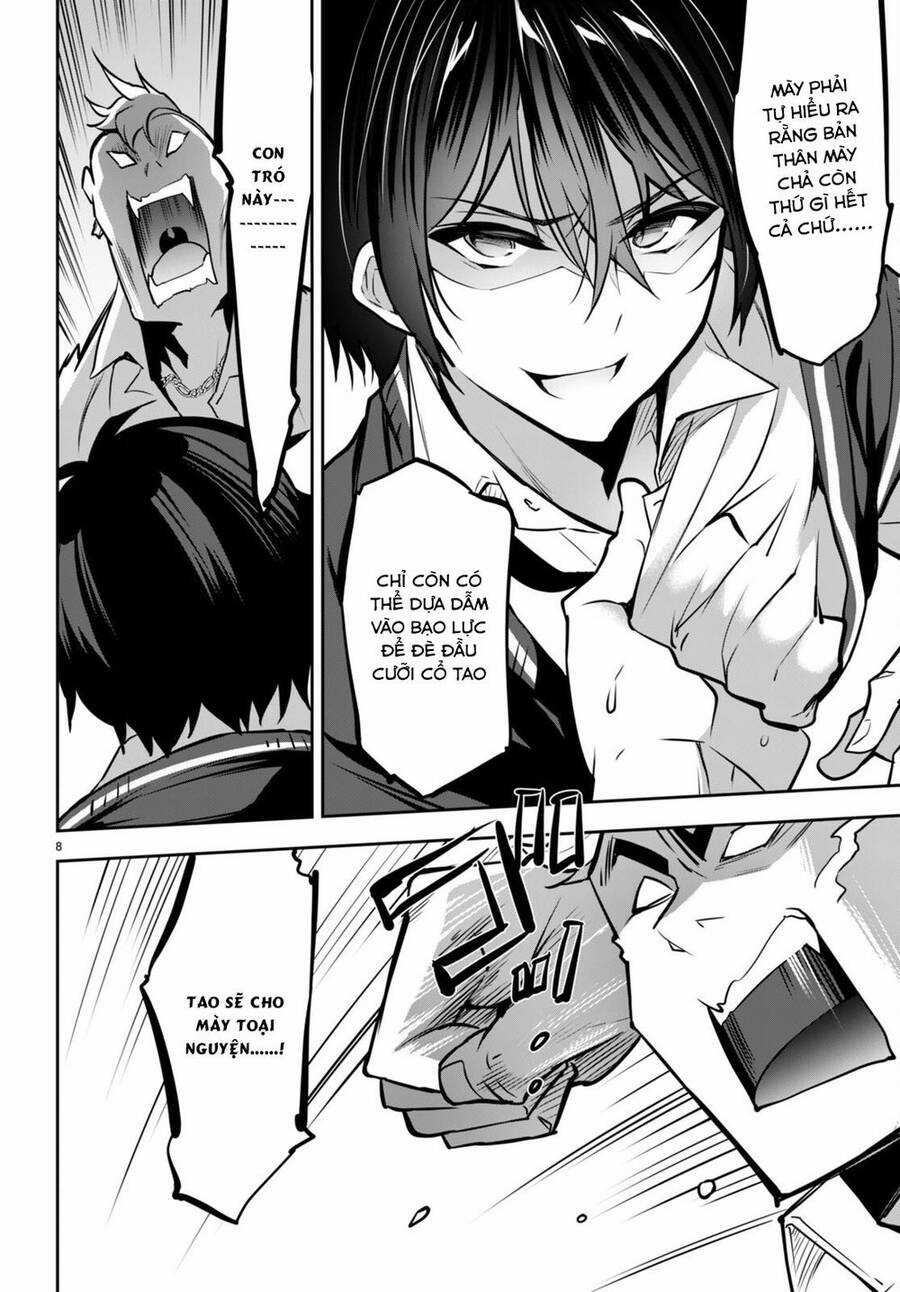 Trò Chơi Sinh Tồn: Chiến Lược Tình Ái Chapter 17 trang 10