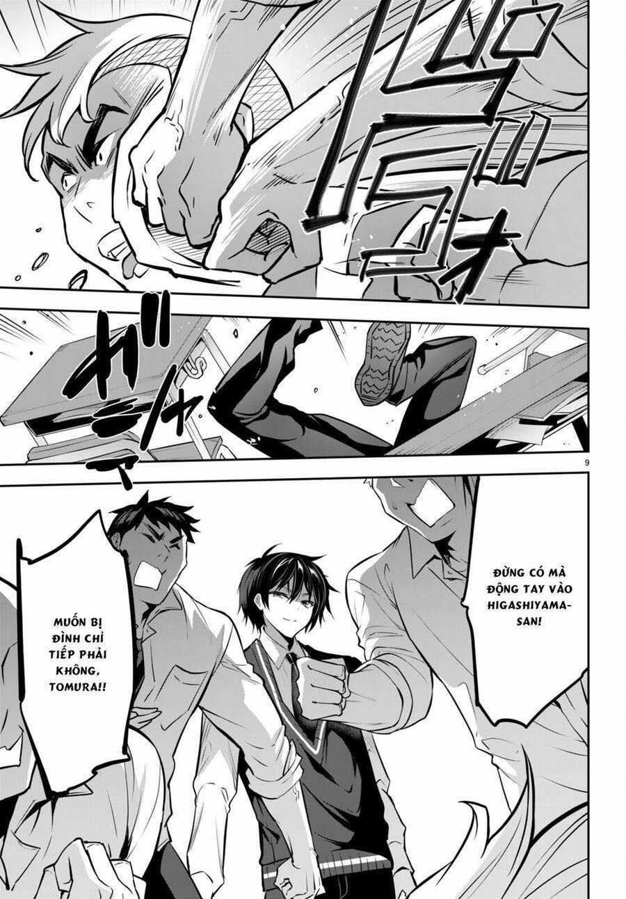 Trò Chơi Sinh Tồn: Chiến Lược Tình Ái Chapter 17 trang 11