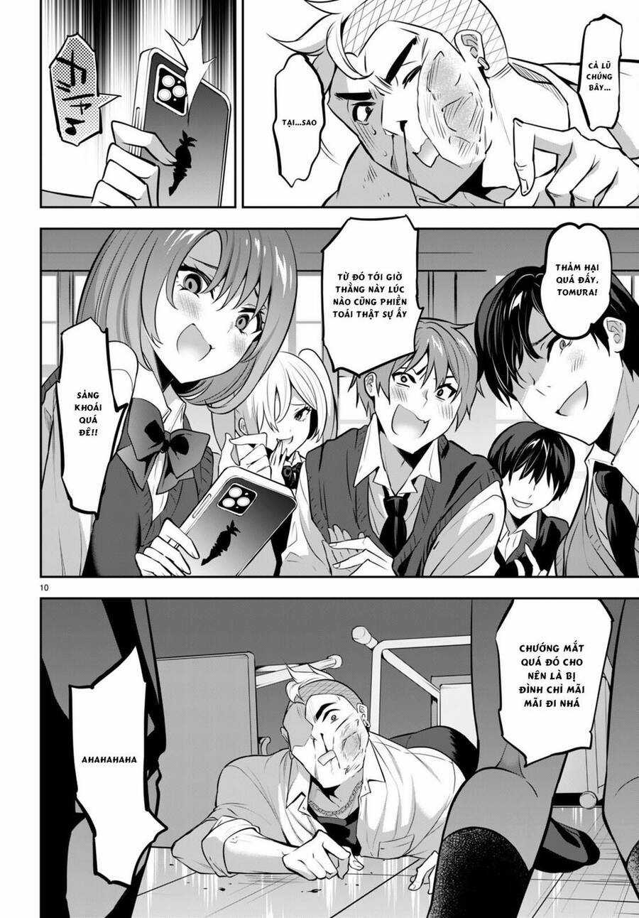 Trò Chơi Sinh Tồn: Chiến Lược Tình Ái Chapter 17 trang 12