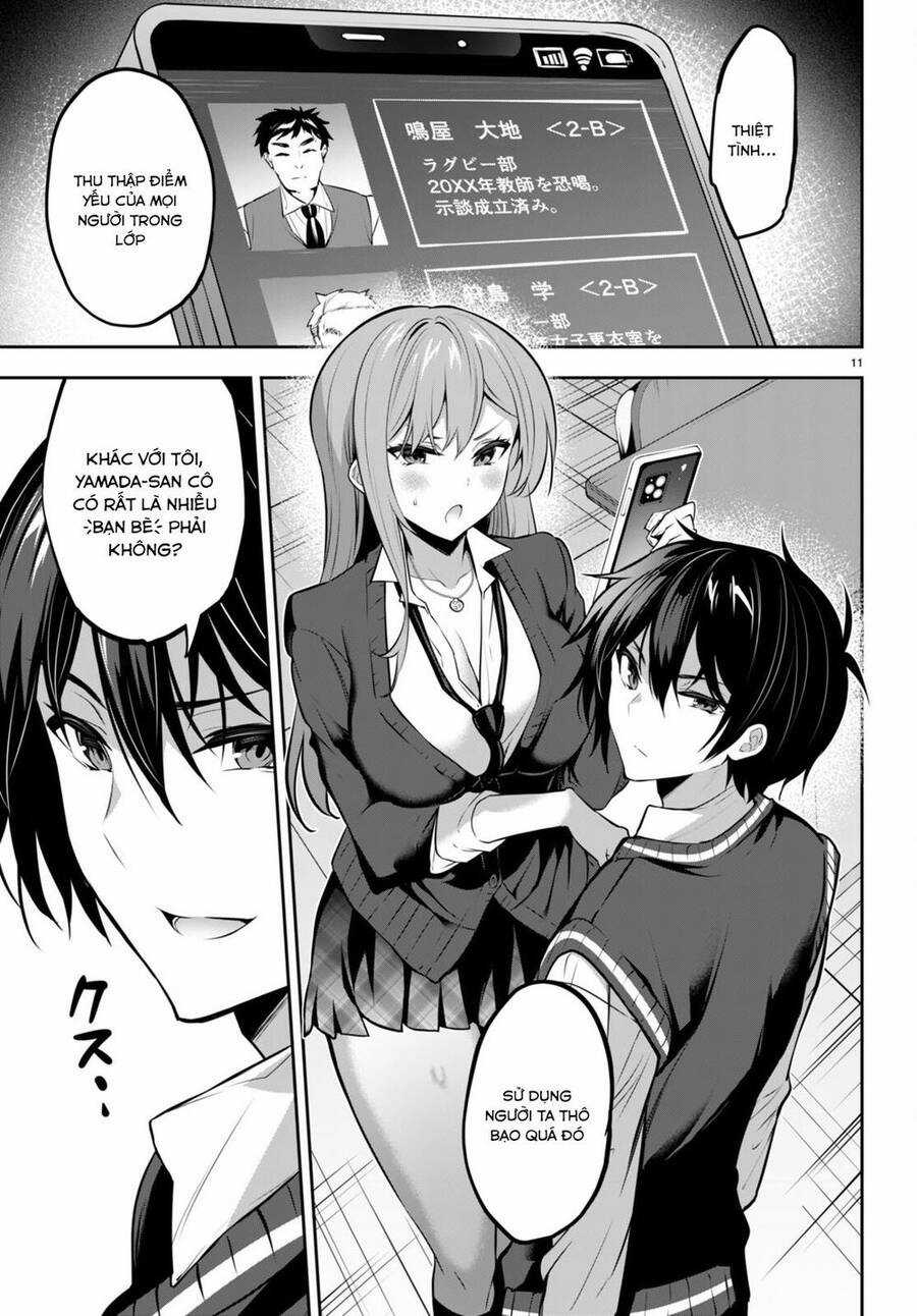 Trò Chơi Sinh Tồn: Chiến Lược Tình Ái Chapter 17 trang 13