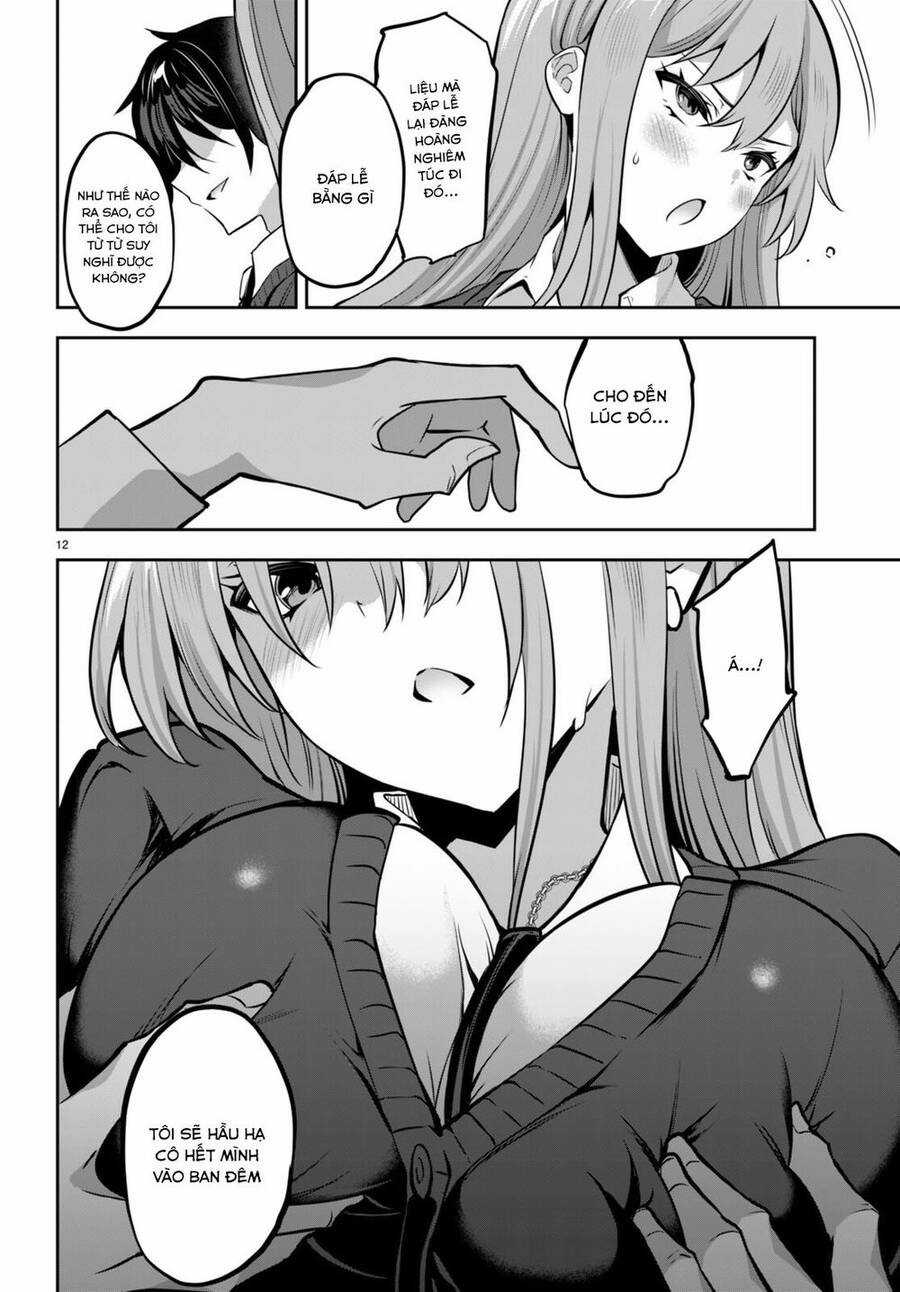 Trò Chơi Sinh Tồn: Chiến Lược Tình Ái Chapter 17 trang 14