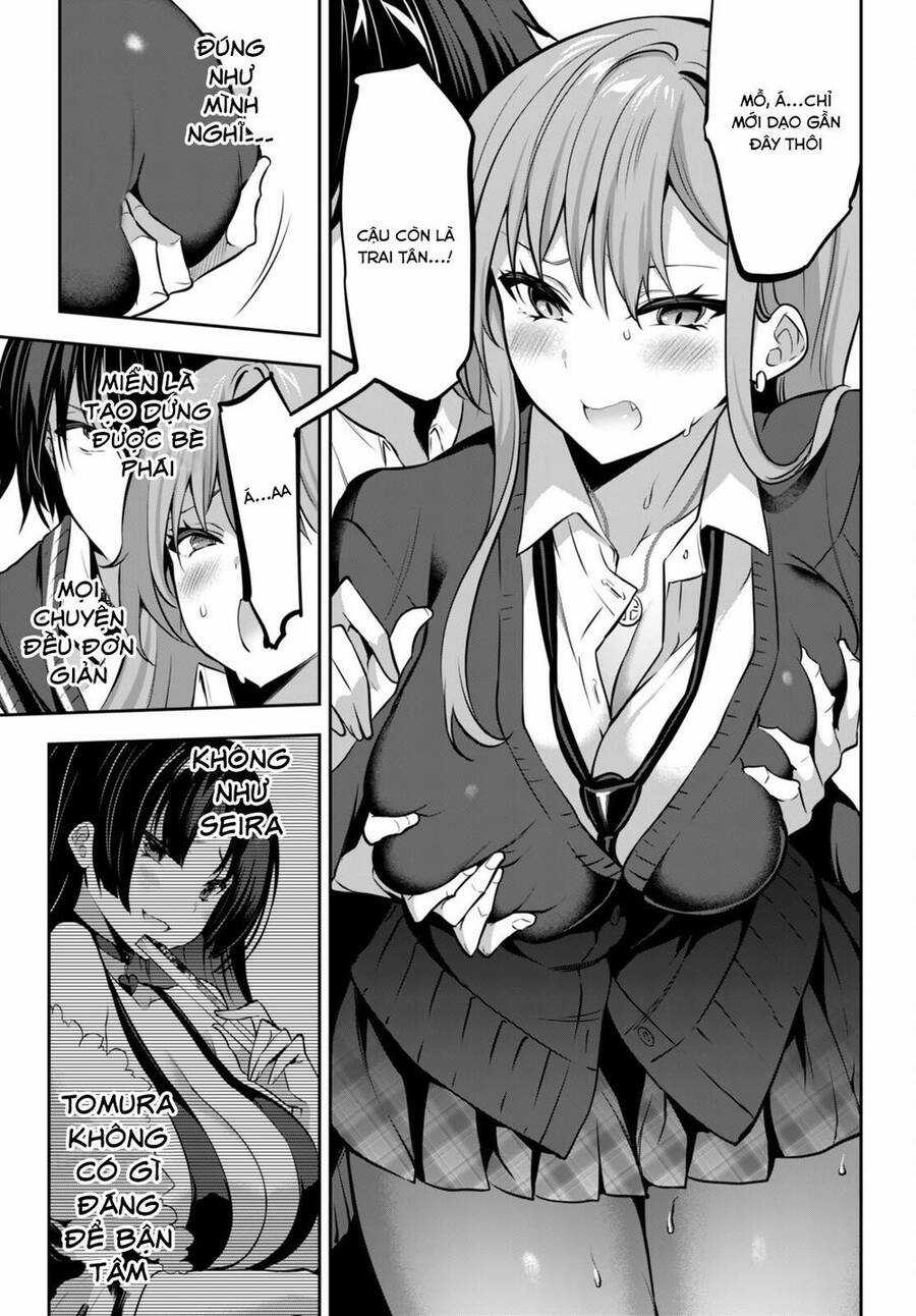 Trò Chơi Sinh Tồn: Chiến Lược Tình Ái Chapter 17 trang 15