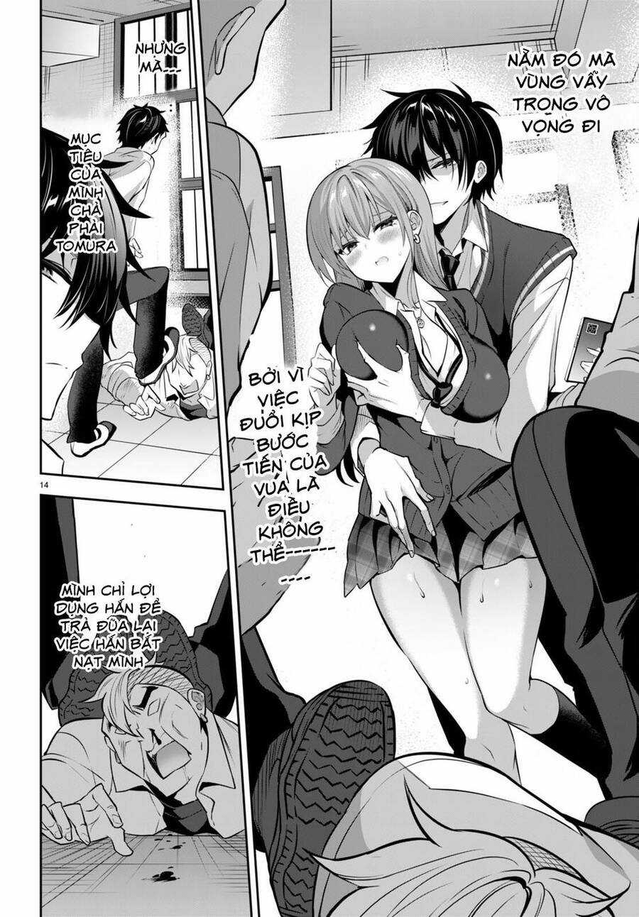 Trò Chơi Sinh Tồn: Chiến Lược Tình Ái Chapter 17 trang 16