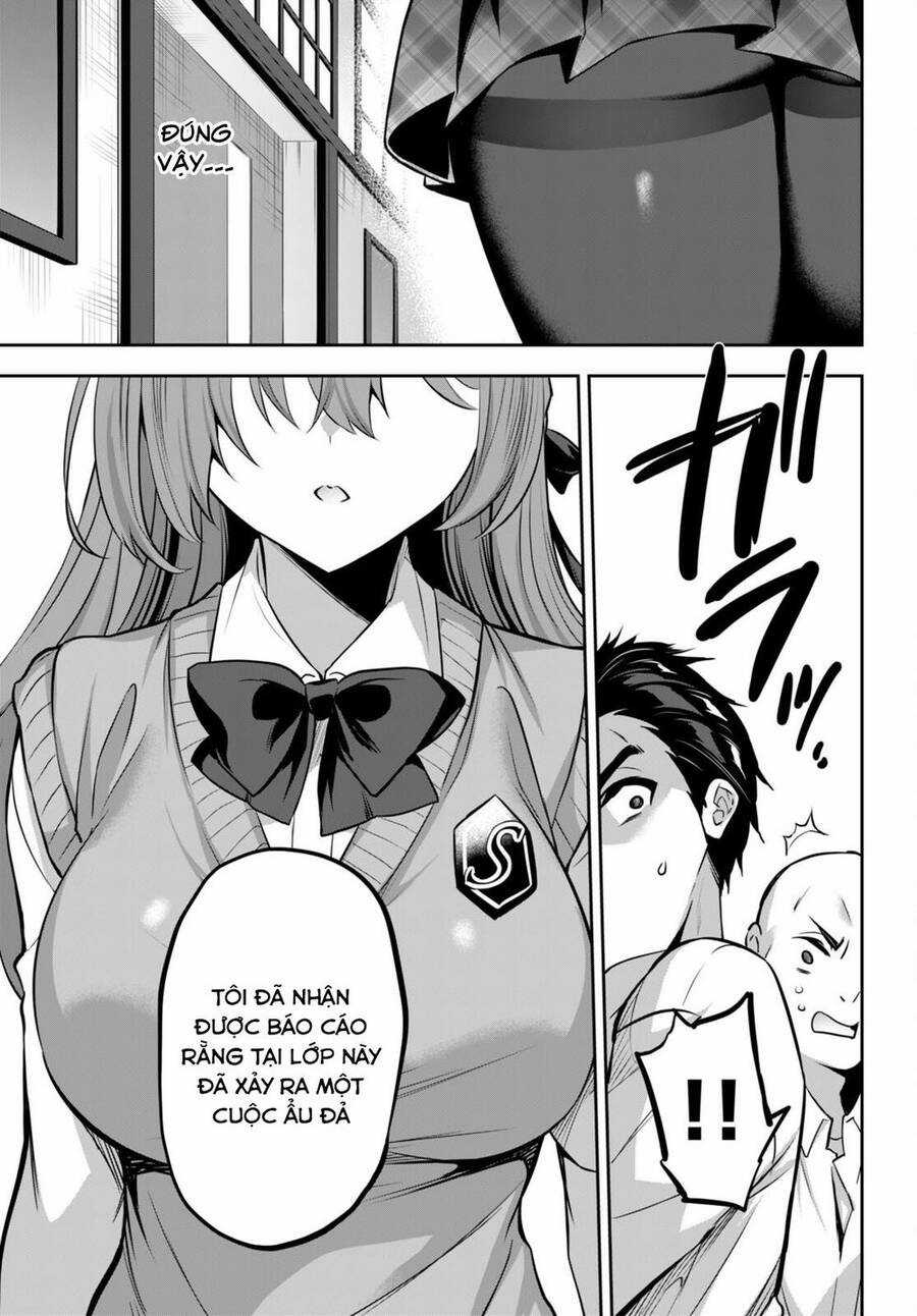 Trò Chơi Sinh Tồn: Chiến Lược Tình Ái Chapter 17 trang 17