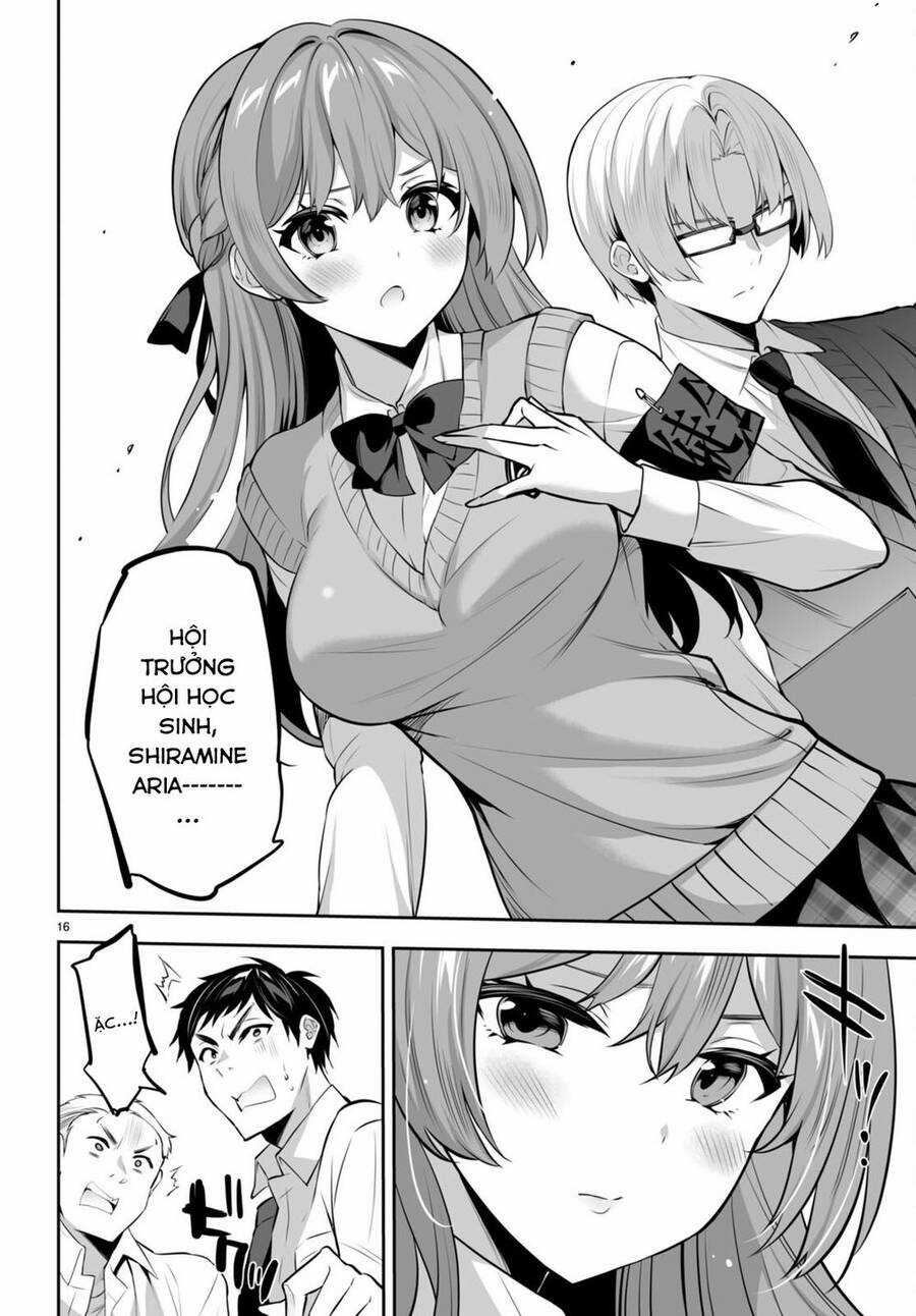 Trò Chơi Sinh Tồn: Chiến Lược Tình Ái Chapter 17 trang 18