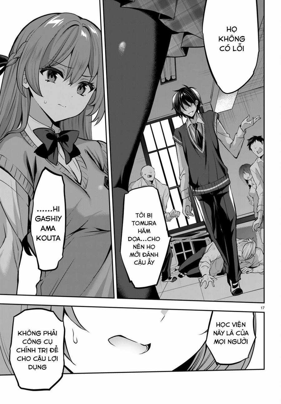 Trò Chơi Sinh Tồn: Chiến Lược Tình Ái Chapter 17 trang 19