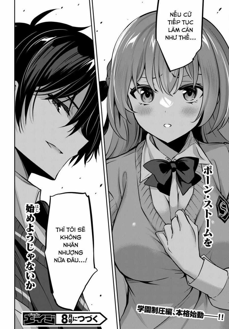 Trò Chơi Sinh Tồn: Chiến Lược Tình Ái Chapter 17 trang 20