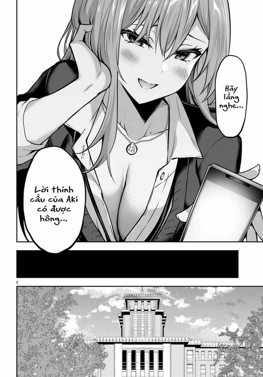 Trò Chơi Sinh Tồn: Chiến Lược Tình Ái Chapter 17 trang 4