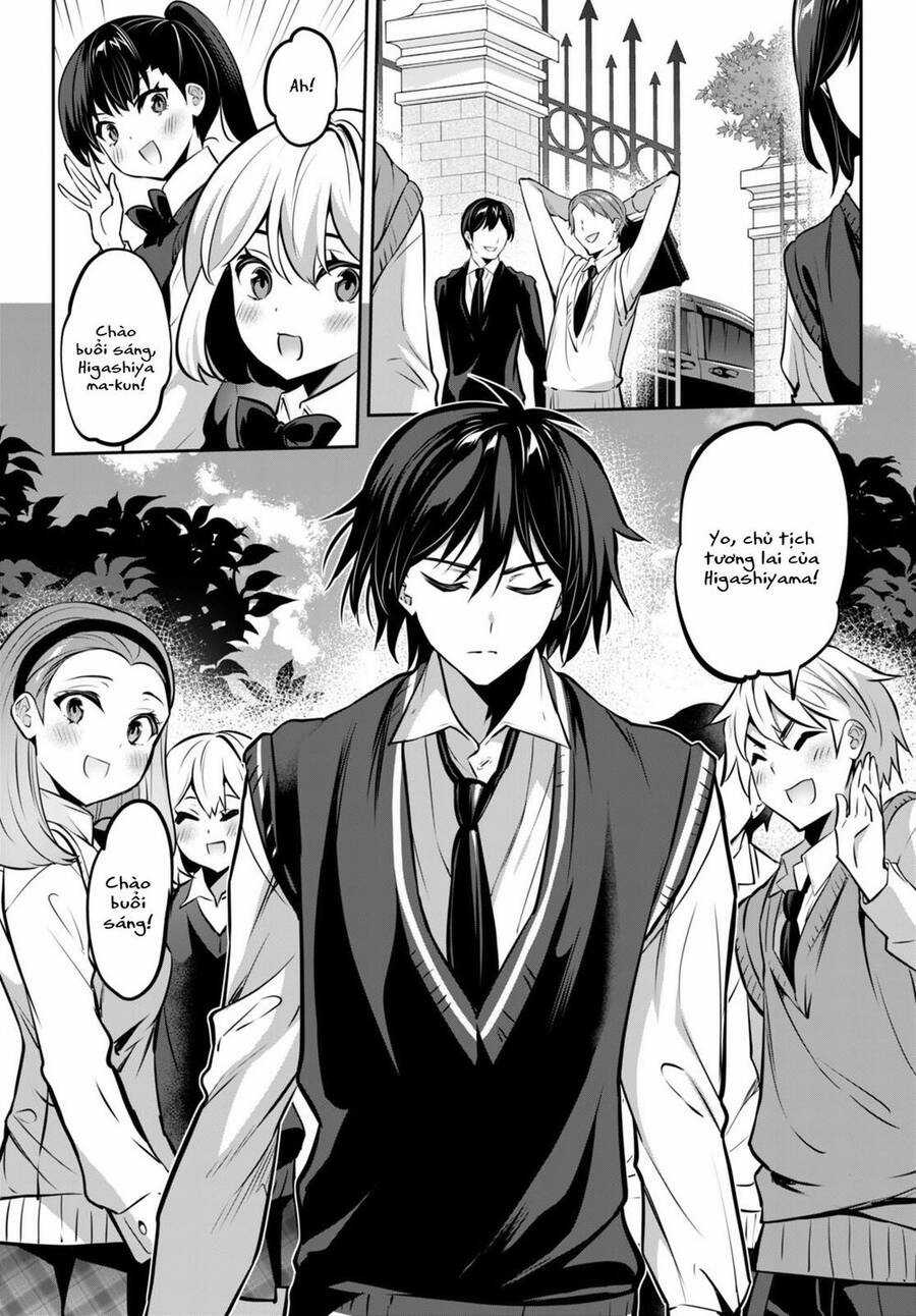 Trò Chơi Sinh Tồn: Chiến Lược Tình Ái Chapter 17 trang 5