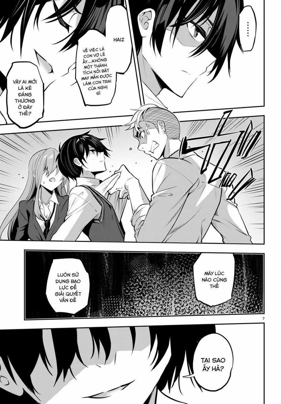 Trò Chơi Sinh Tồn: Chiến Lược Tình Ái Chapter 17 trang 9