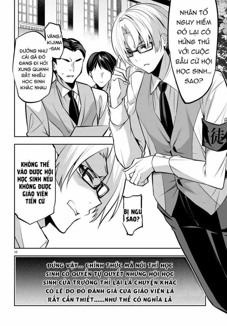 Trò Chơi Sinh Tồn: Chiến Lược Tình Ái Chapter 18 trang 10