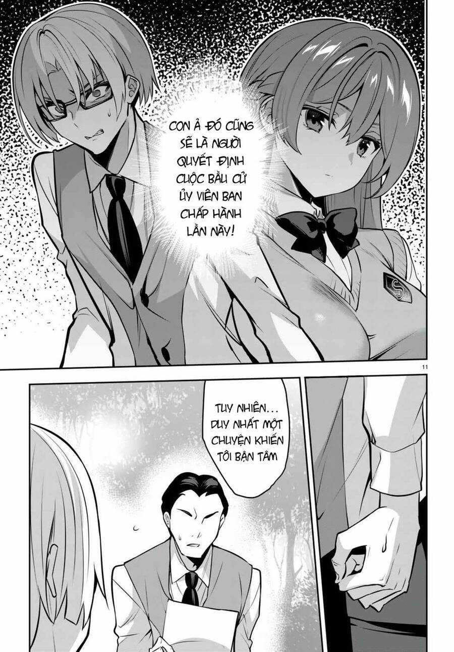 Trò Chơi Sinh Tồn: Chiến Lược Tình Ái Chapter 18 trang 11