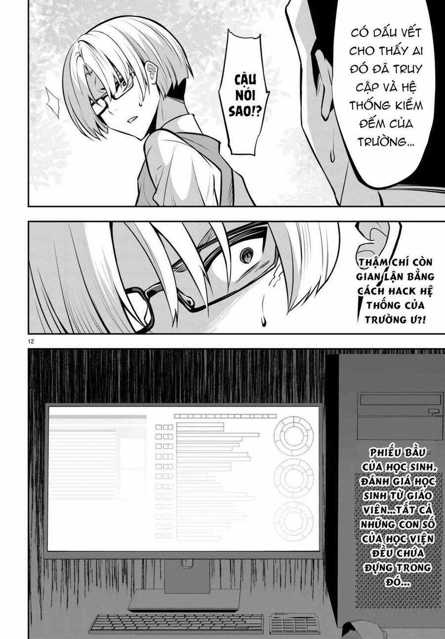 Trò Chơi Sinh Tồn: Chiến Lược Tình Ái Chapter 18 trang 12