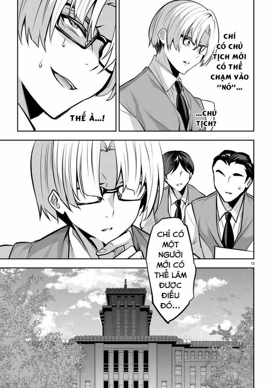 Trò Chơi Sinh Tồn: Chiến Lược Tình Ái Chapter 18 trang 13