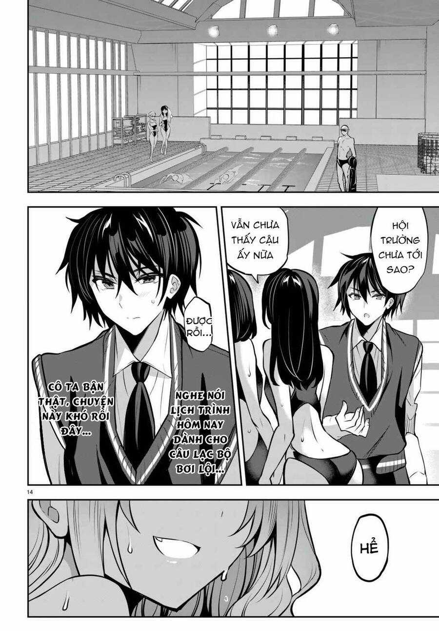 Trò Chơi Sinh Tồn: Chiến Lược Tình Ái Chapter 18 trang 14