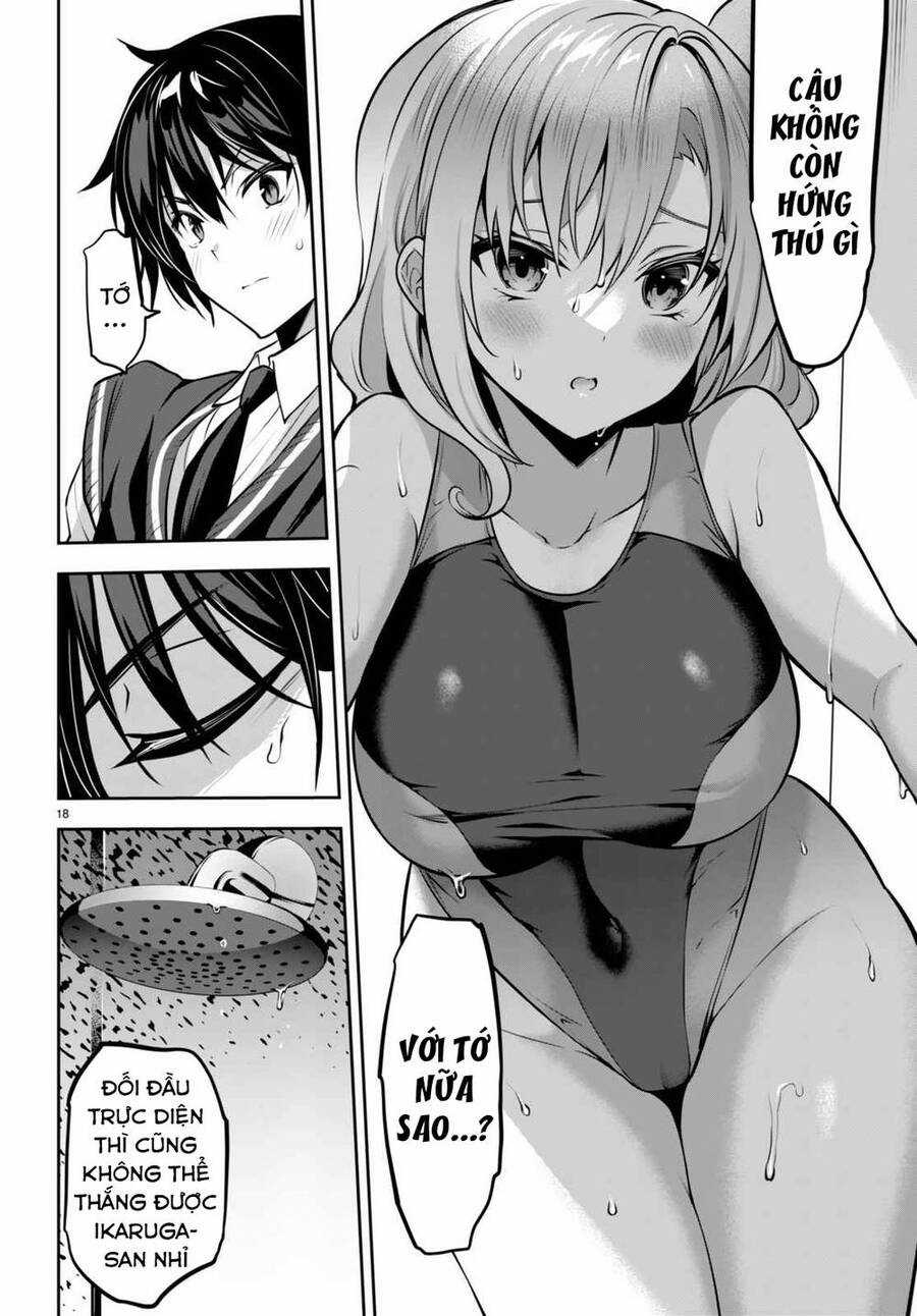 Trò Chơi Sinh Tồn: Chiến Lược Tình Ái Chapter 18 trang 18